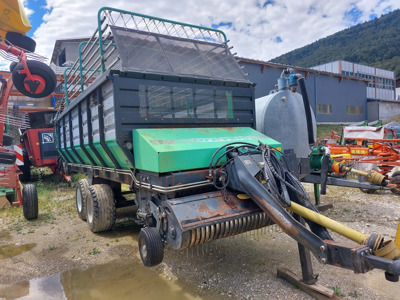 Autochargeuse Deutz-Fahr