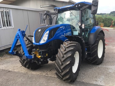 New Holland T5.120 DCT Dynamic Command