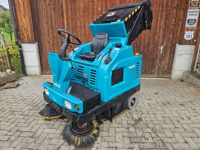 Kehrmaschine/Wischmaschine Wetrok mit Kubota Diesel