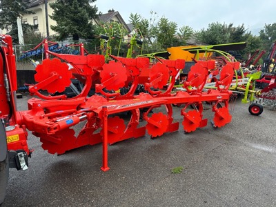 Pflug Kuhn Vari Master 123 mit T Riester 5 Schar