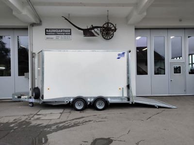 Ifor Williams Kastenanhänger/Kofferanhänger BV126