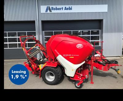 Rundballenpresse Lely RPC 245/ Robert Aebi Landtechnik AG