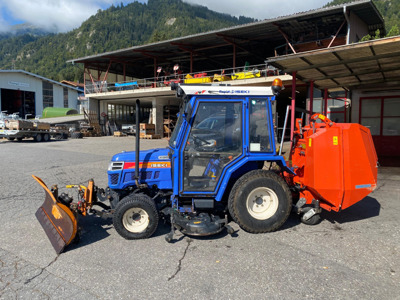 Iseki Komunal Traktor TH 4330 FH