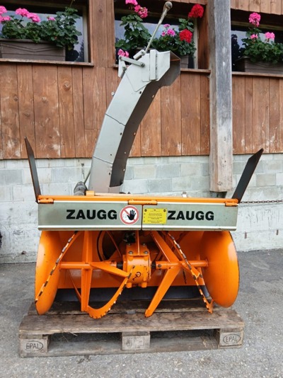 Zaugg-Schneefrässe