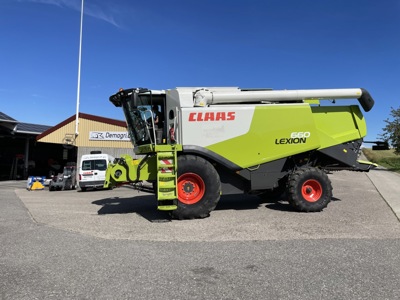 CLAAS LEXION 660