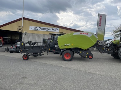 PRESSE CLAAS QUADRANT 4000