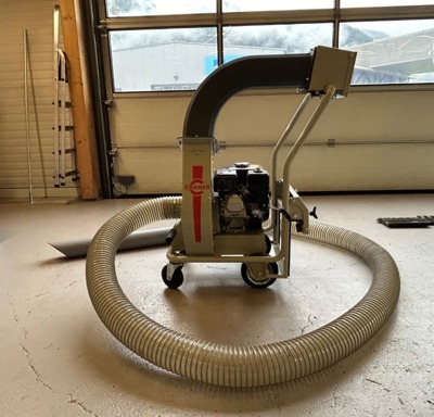 Aspirateur à feuilles Cramer LS 4000 VGL