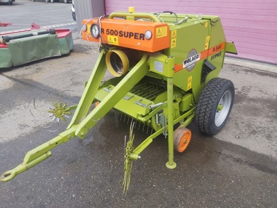 Rundballenpresse Wolagri R500 Super