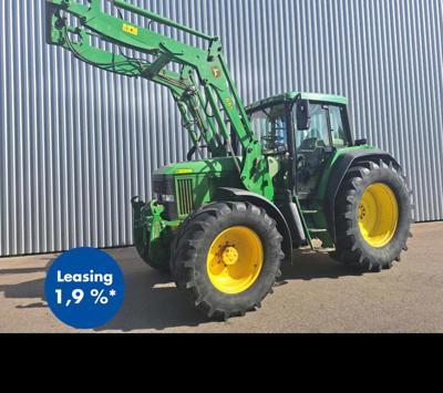 Traktor John Deere 6610 / Robert Aebi Landtechnik AG