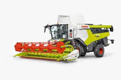 Moissonneuse-batteuse CLAAS LEXION 5500 Montana