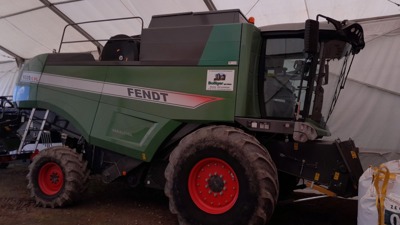 Mähdrescher FENDT C 6335 PL