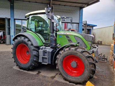 Fendt 514 S4, Jg 2019