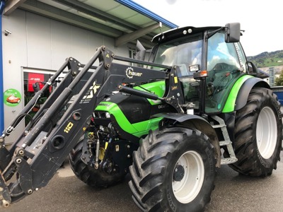 Deutz Traktor Agrotron 430  TTV  ev mit Frontlader