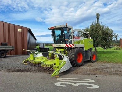 Claas Jaguar 850