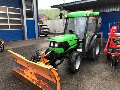 Deutz Traktor Agrokid 35