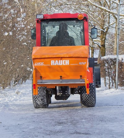 RAUCH Winterstreuer / Distributeur d'hiver UKS 100