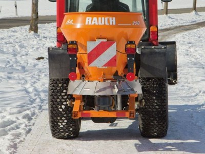 RAUCH Winterstreuer / Distributeur d'hiver / SA 250