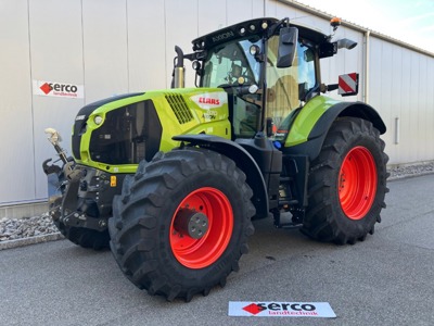 CLAAS AXION 870 CMATIC