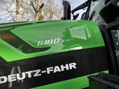 Deutz-Fahr 6180 TTV de démonstration