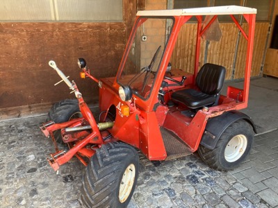 Aebi Terratrac TT33, Kubota, hydr. Lenkung