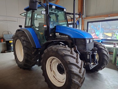 Tracteur New Holland TS 90