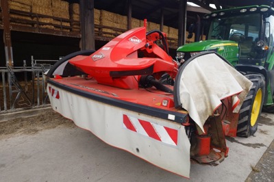 Faucheuse Kuhn FC 3125 F-FF