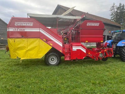 Arracheuse Grimme SE 75-55