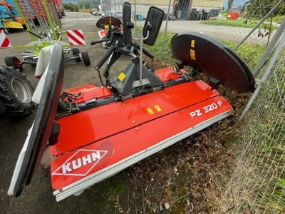 KUHN - FAUCHEUSE FRONTALE - PZ 320F