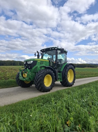 Tracteur John Deere 6125R