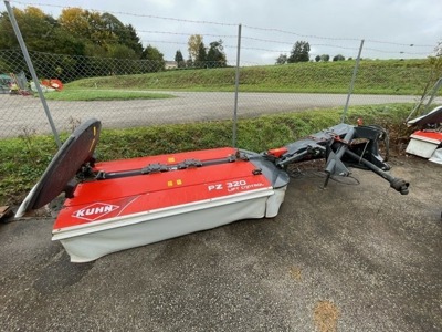 KUHN - FAUCHEUSE ARRIERE - PZ 320