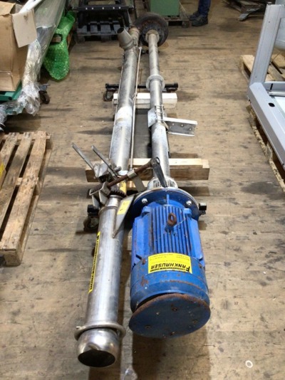 Tauchschneidpumpe 15KW