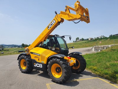 Teleskoplader JCB 532-70 Agri Super Dual V-Tech