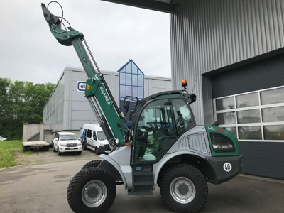 Teleskopradlader Kramer KL 35.8T / Robert Aebi Landtechnik AG