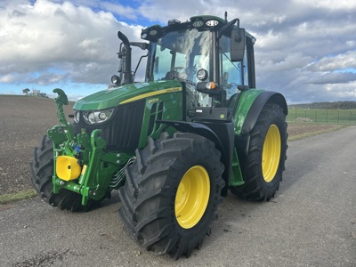 John Deere 6100M AutoPowr, Neu, ab Lager verfügbar