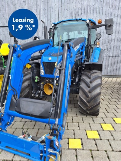 New Holland T5. 115 mit Frontlader