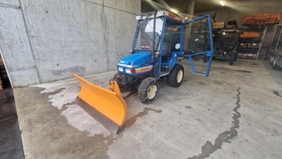 Iseki TU315F Kommunaltraktor