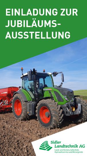 Traktor Landmaschinen Austellung