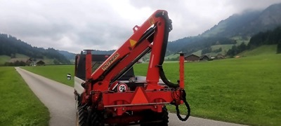 Palfinger Kran PK 3700