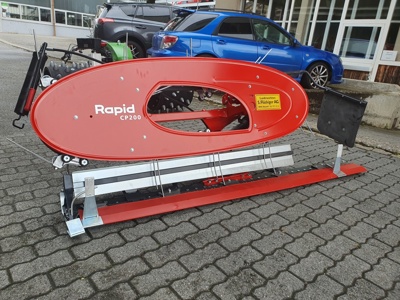 Rapid Compact Eingraser Typ 1649 (Diamantbalken)