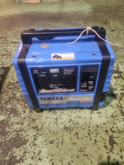 Generator Yamaha EF 1000 Occ.