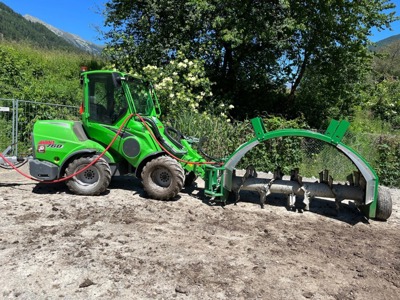 Avant Radlader Hoflader 760i GT Kabine