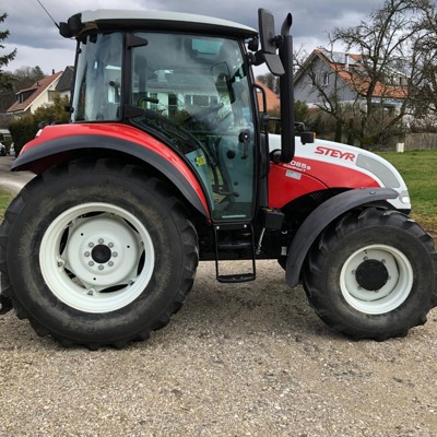 Traktor STEYR Kompakt 4065S mit 1000 Std.