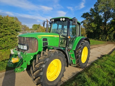 Tracteur John Deere 6630