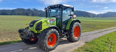 Claas Axos 340 CX