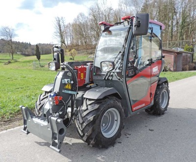 Weidemann, Teleskoplader T 4512 CC40 Demo