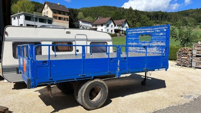 Brückenwagen / Kipper