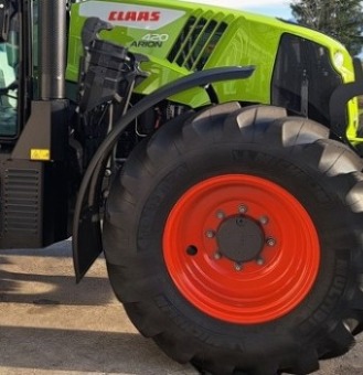 CLAAS Frontladeranbaukonsole zu Arion 410 bis 470