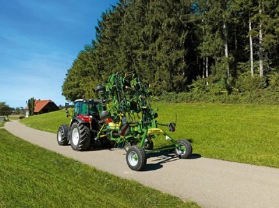 Krone Kreiselheuer Vendro T 1020