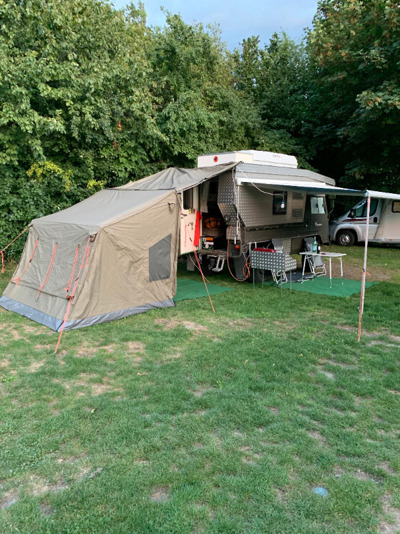 Steyr-Puch Pinzgauer 710M- Camper