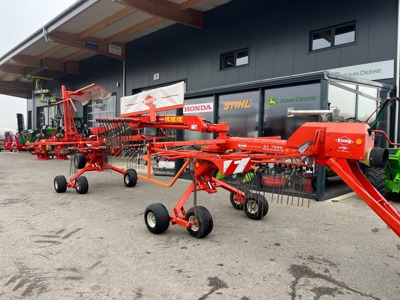 Andaineur double Kuhn GA 7822